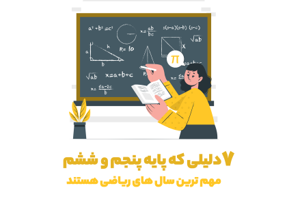 اهمیت ریاضی پایه پنجم و ششم
